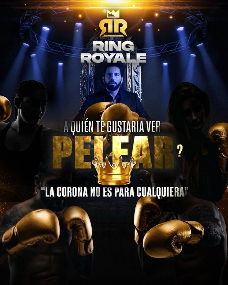 &nbsp;INSTAGRAM/@ringroyalefights