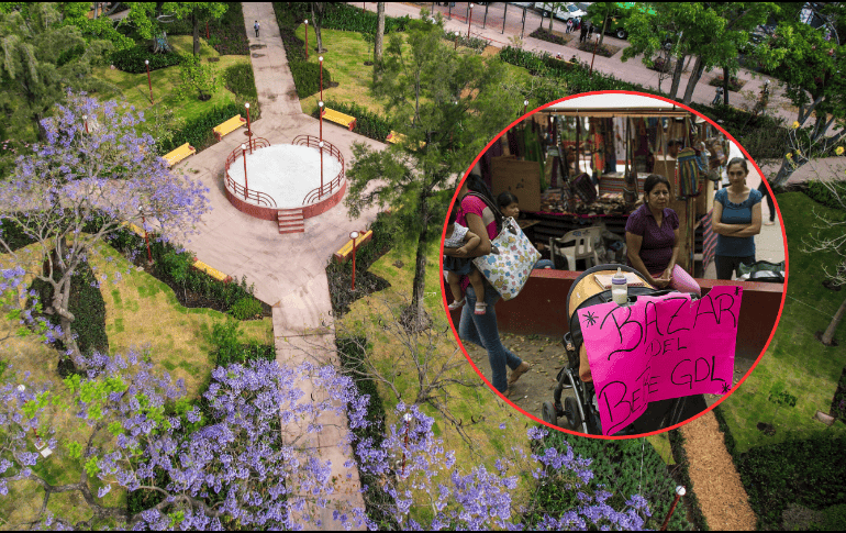 Verónica Delgadillo informó que se tienen programadas diversas actividades culturales y recreativas para el parque, con el objetivo de fomentar la convivencia. EL INFORMADOR/ARCHIVO