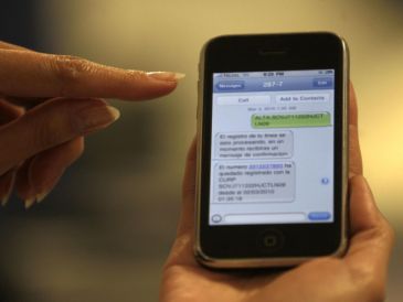 Los reportes por suplantación de identidad se incrementaron, y por ello es importante consultar las líneas celulares vinculadas a tu CURP de vez en cuando: ¡es gratis! EL INFORMADOR/ARCHIVO