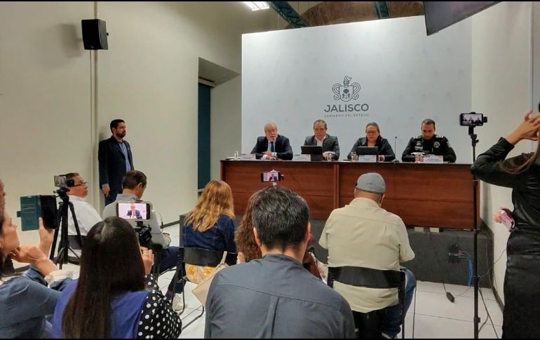 Autoridades de Jalisco y Michoacán acudieron a la zona para ratificar límites y coordinar acciones de seguridad. ESPECIAL