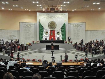 La reforma al Artículo 127 de la Constitución recibió el visto bueno de los diputados locales. SUN/ARCHIVO