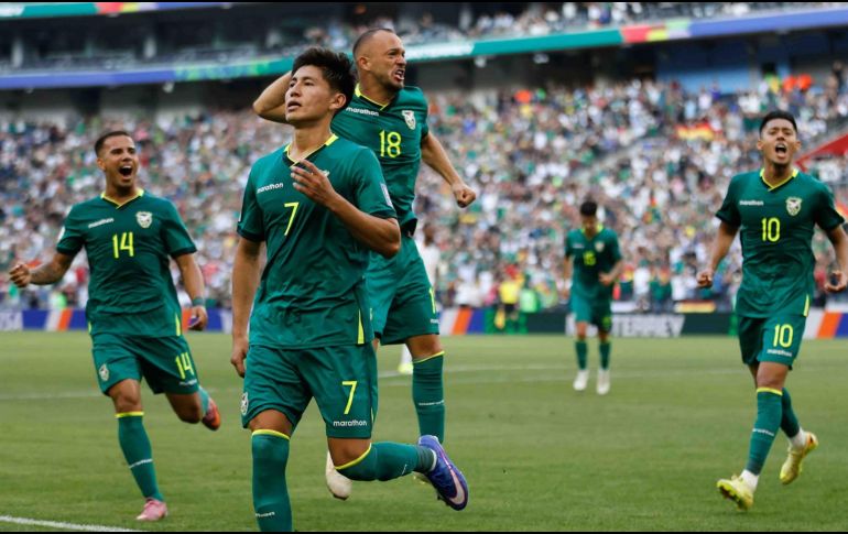 Bolivia sueña con la clasificación al Mundial 2026 y la buscará el próximo martes en el mismo escenario, ahora frente a Irak. SUN/ D. SÁNCHEZ.