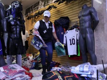 En total fueron 25 toneladas de mercancías ilícitas cuyo valor estimado asciende a 15 millones 269 mil 482 pesos. SUN / L. Camacho