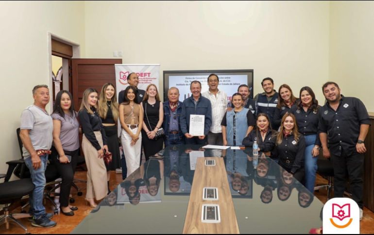 IDEFT fortalece alianzas para impulsar capacitación y competitividad en Jalisco. CORTESÍA