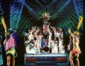 El montaje cuenta con la participación de más de 30 artistas en escena. ESPECIAL