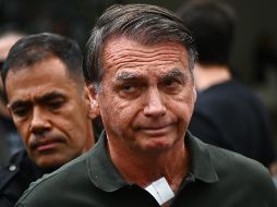 Fotografía de archivo del 14 de septiembre de 2025 que muestra al expresidente de Brasil, Jair Bolsonaro. EFE/ A. Borges