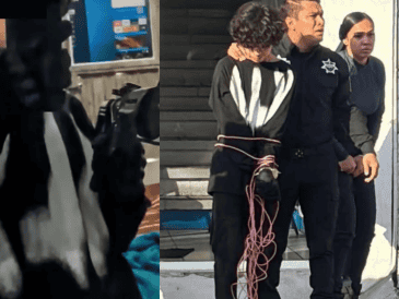 A tres días del doble homicidio, las autoridades aún no han logrado determinar con certeza la procedencia del arma larga utilizada.  Instagram/@vodka.om