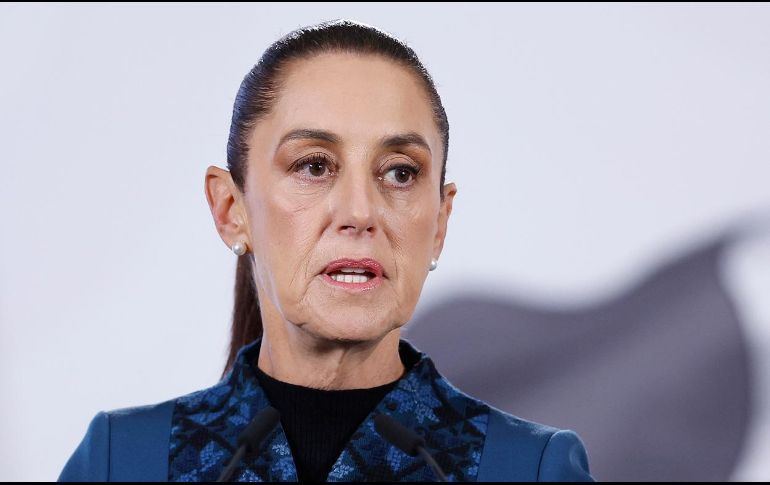 En conferencia de prensa, la Presidenta fue cuestionada sobre la decisión del gobierno argentino respecto al CNG. EFE/S. Gutiérrez