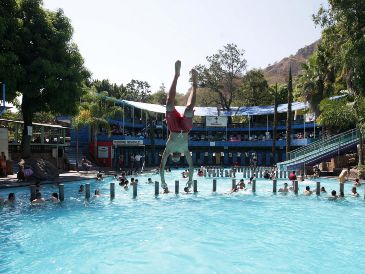 La mayoría de estos balnearios están a poquito más de dos horas de la Ciudad de México. EL INFORMADOR/ARCHIVO