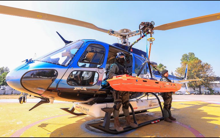 De acuerdo con la comisaría, los vuelos que se realizan todos los días en la ciudad cuentan con una frecuencia establecida. EL INFORMADOR / J. ACOSTA