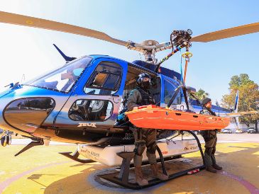 De acuerdo con la comisaría, de esta forma los vuelos que se realizan todos los días en Guadalajara lo hacen con una frecuencia establecida. EL INFORMADOR / J. ACOSTA