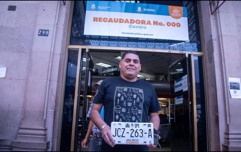 Este nuevo plazo para el cambio de placas busca evitar la saturación de contribuyentes en las oficinas recaudadoras del estado. ESPECIAL/Gobierno de Jalisco 