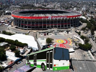 Debido a las restricciones, el transporte público se perfila como la principal opción para asistir al encuentro. EFE/T.PERÉZ