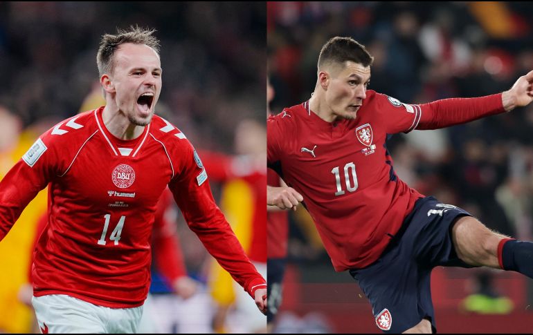 La Selección Mexicana podría enfrentarse en fase de grupos a dos selecciones europeas de perfiles contrastantes: Dinamarca y República Checa. EFE / ARCHIVO