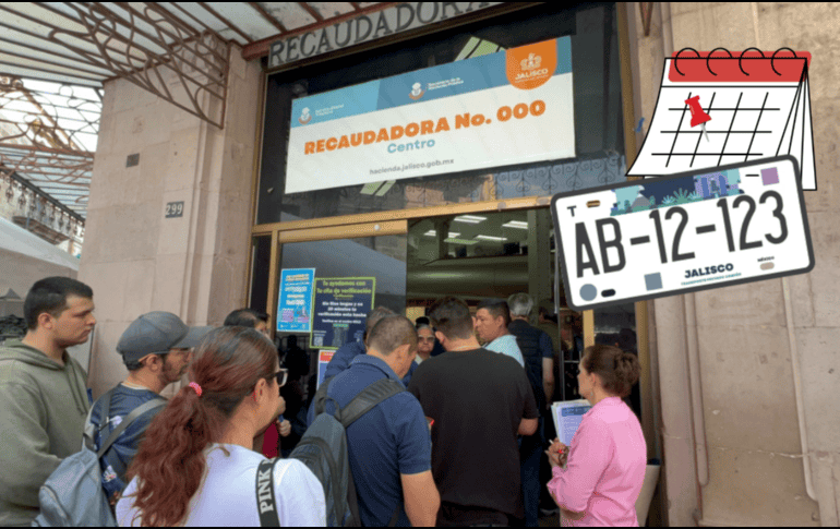 Con esta prórroga, las y los contribuyentes dispondrán de un plazo mayor para completar el trámite sin tener que pagar cargos extra. ESPECIAL / CANVA