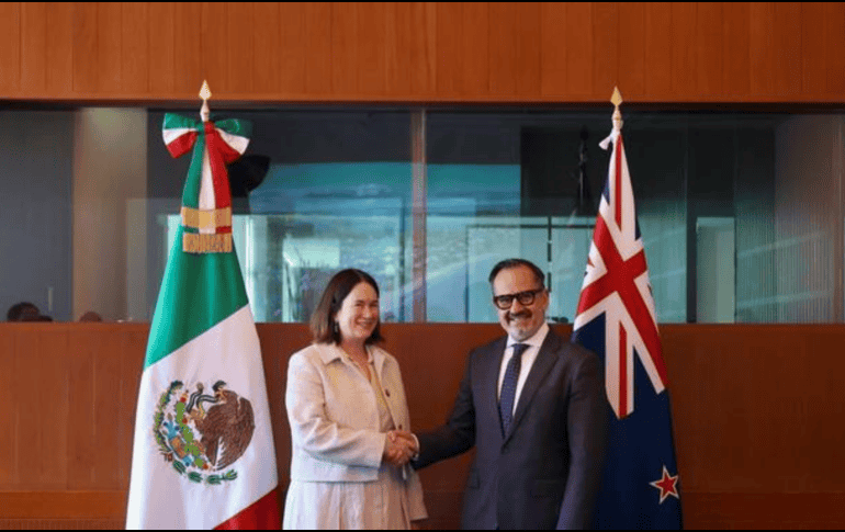 Ambas partes resaltaron los avances del diálogo y reafirmaron su compromiso de fortalecer esta cooperación para impulsar un mundo más seguro, próspero y justo. SECRETARÍA DE RELACIONES EXTERIORES