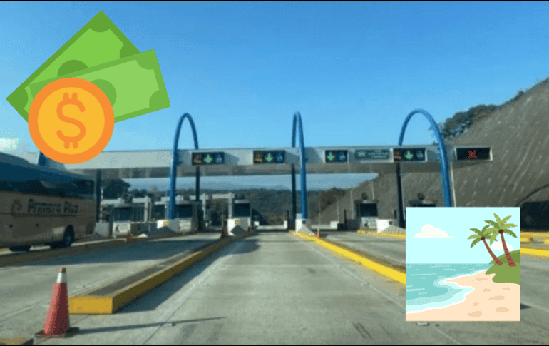 Los automovilistas pueden completar el recorrido en menos de tres horas, lo que convierte a esta ruta en una de las más rápidas hacia el Pacífico.  EL INFORMADOR  / ARCHIVO / CANVA