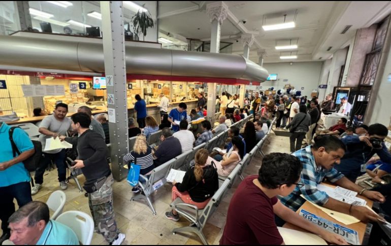 Estas oficinas atienden a contribuyentes de diversas localidades, por lo que se recomienda verificar previamente la ubicación de la recaudadora más cercana y considerar tiempos de traslado. CORTESÍA