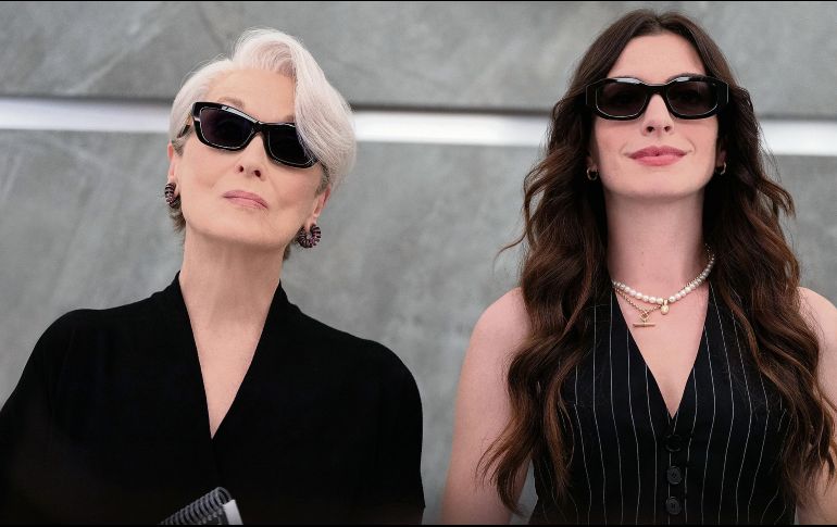 Meryl Streep y Anne Hathaway, en una escena de la cinta que las volvió a reunir. ESPECIAL