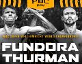 Fundora llega como favorito al combate de esta noche. X/premierboxing