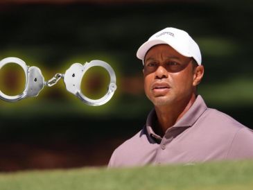 Tiger Woods fue arrestado en Jupiter, Florida, en los Estados Unidos. EFE / ARCHIVO