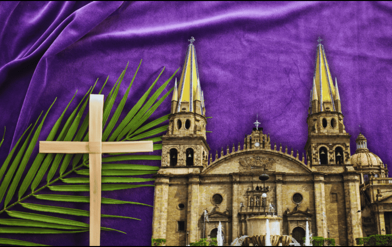 A pesar del acelerado avance de la modernidad, la tecnología y las nuevas costumbres sociales, las tradiciones de la Semana Santa se mantienen inquebrantables en todo el país. ESPECIAL / CANVA