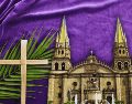 A pesar del acelerado avance de la modernidad, la tecnología y las nuevas costumbres sociales, las tradiciones de la Semana Santa se mantienen inquebrantables en todo el país. ESPECIAL / CANVA