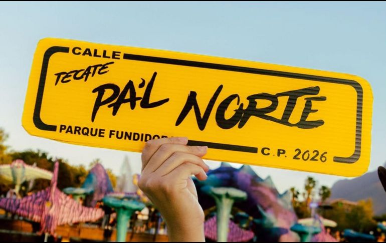 Pa’l Norte confirma los horarios clave para los shows más esperados del fin de semana. INSTAGRAM/@tecatepalnorte