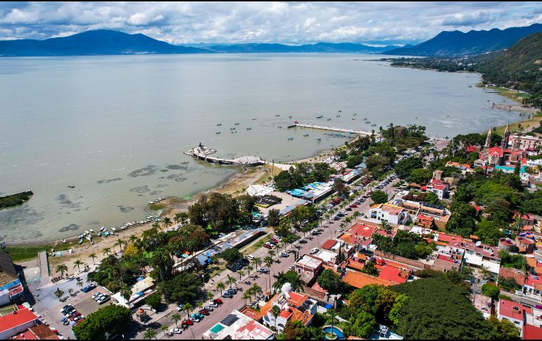 El Lago de Chapala y la mayoría de las principales presas de Jalisco mantienen niveles favorables de almacenamiento. EL INFORMADOR/ARCHIVO