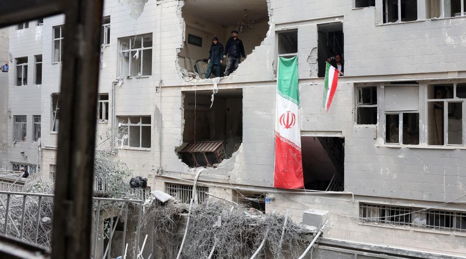 Las amenazas de Irán surgen como respuesta a bombardeos contra centros educativos en su territorio. EFE/ARCHIVO