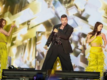 Ricky Martin incursiona en la cumbia con su tema “Vuelve”. En la imagen, el cantante durante el concierto ofrecido en el Estadio Panamericano de Zapopan. EL INFORMADOR/A. Navarro