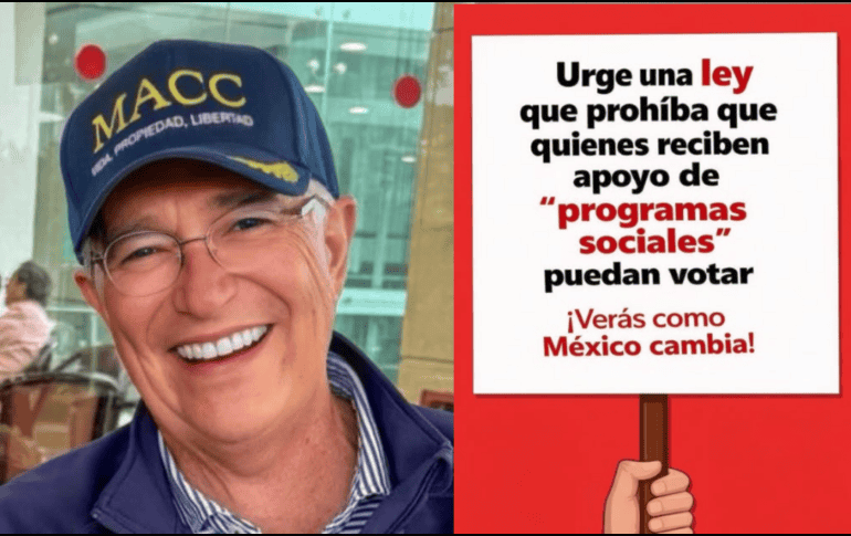 Salinas Pliego argumentó que los recursos públicos no deberían emplearse con fines electorales. INSTAGRAM/@ricardosalinas 