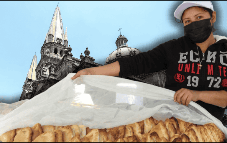 Se aprobó la instalación de 258 espacios dedicados exclusivamente a la venta de empanadas y diversos artículos religiosos en el Centro de Guadalajara. EL INFORMADOR/ARCHIVO ESPECIAL/Gobierno de Guadalajara