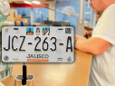 La extensión de la prórroga busca facilitar el cumplimiento de la sustitución de placas vehiculares en el estado. ESPECIAL/Gobierno de Jalisco