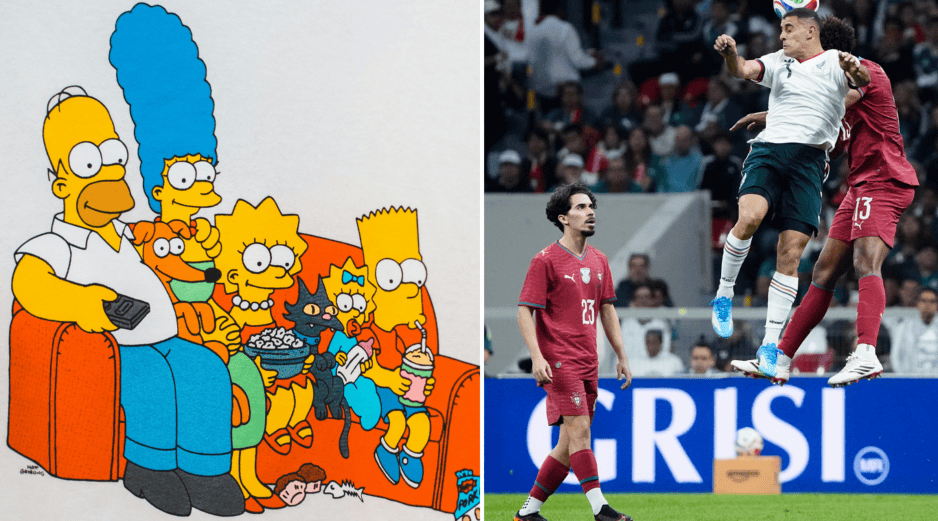 Los usuarios de redes compararon este capítulo con la realidad del juego del pasado 28 de marzo de México contra Portugal. IMAGO7 / ARCHIVO