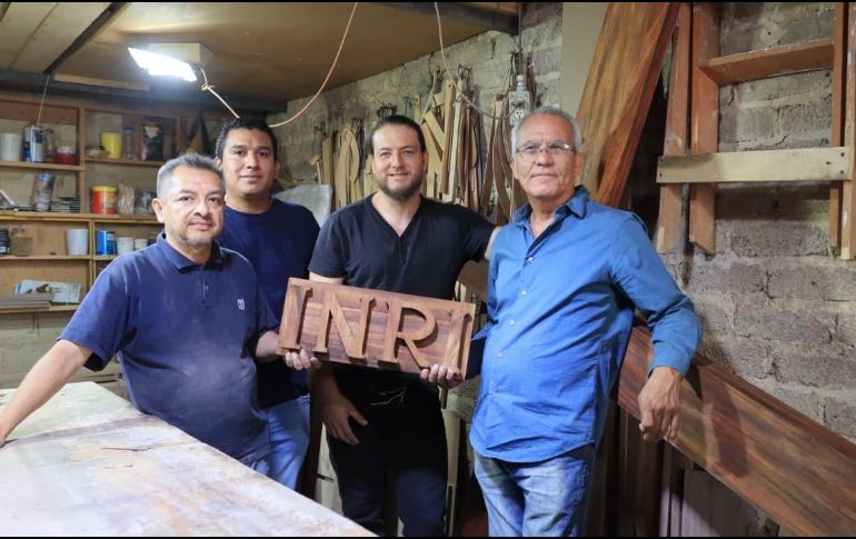 Miguel Iván, quien desde 2015 participa en la Judea, asegura que portar esta cruz representa un momento de profunda satisfacción personal y espiritual. CORTESÍA