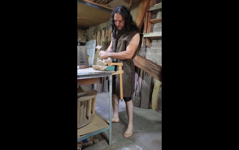 Miguel Iván, quien desde 2015 participa en la Judea, asegura que portar esta cruz representa un momento de profunda satisfacción personal y espiritual. CORTESÍA