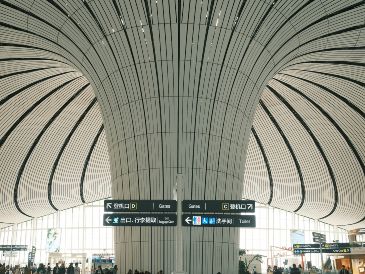 China sigue siendo el principal socio comercial de Corea del Norte, país con el que comparte una frontera de más de 1.400 kilómetros. Aeropuerto Internacional de Pekín-Daxing