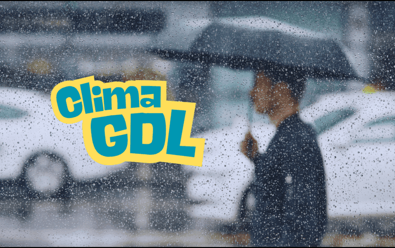 Las lluvias no serán completamente uniformes, pero afectarán de manera directa a los principales municipios del Área Metropolitana de Guadalajara. ESPECIAL / CANVA