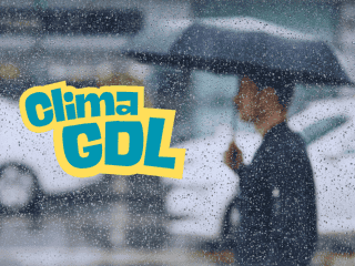 Las lluvias no serán completamente uniformes, pero afectarán de manera directa a los principales municipios del Área Metropolitana de Guadalajara. ESPECIAL / CANVA