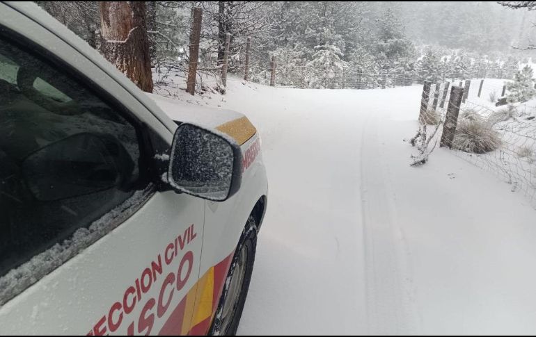 El acceso al parque es limitado y puede ser restringido en cualquier momento como medida preventiva, dependiendo de cómo evolucionen las condiciones climáticas. X / @PCJalisco