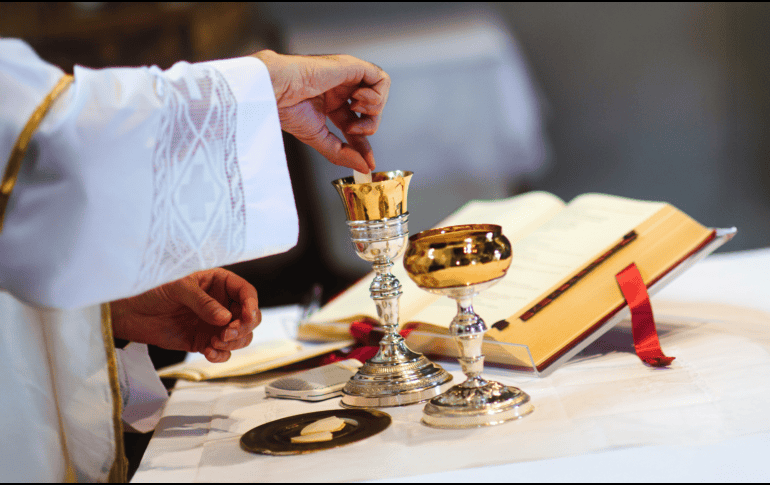 Cada año, durante el Domingo de Ramos, los fieles repiten esta palabra como parte de la celebración. CANVA