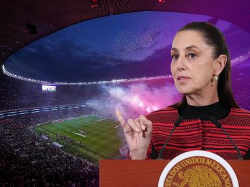 Claudia Sheinbaum aseguró que el partido amistoso México vs Portugal, que se jugó el sábado pasado en la reinauguración del Estadio Azteca, ofreció un primer ensayo exitoso rumbo al Mundial 2026. ESPECIAL, EFE / M. Guzmán e IMAGO7