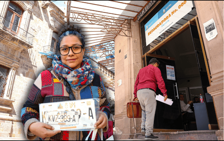 Para el cambio de placas, es necesario acudir de forma directa a alguna de las 135 oficinas recaudadoras con los documentos necesarios. EL INFORMADOR/ARCHIVO