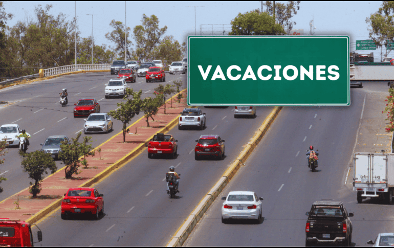 Los accidentes pueden aumentar entre 15 y 20% en Semana Santa debido al incremento en el número de viajes, actividades recreativas y reuniones familiares. EL INFORMADOR / ARCHIVO