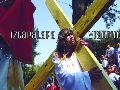 Esto se sabe al momento de cierres viales por el Viacrucis en Iztapalapa. AP / ARCHIVO