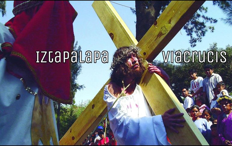 Esto se sabe al momento de cierres viales por el Viacrucis en Iztapalapa. AP / ARCHIVO