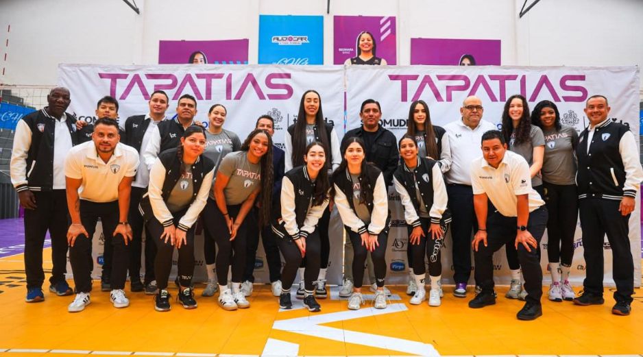 El próximo sábado 4 de abril a las 19:00 horas, Tapatías se enfrentará a las hidrocálidas en el juego 2 de la Semifinal que se disputará en el Gimnasio Joly Ramírez. EL INFORMADOR / J. Acosta