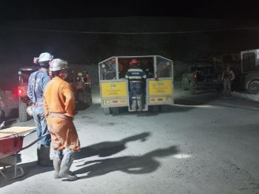 El accidente en la mina de Sinaloa del pasado 25 de marzo revive el debate sobre la seguridad que hay en ellas en México. X / @CNPC_MX