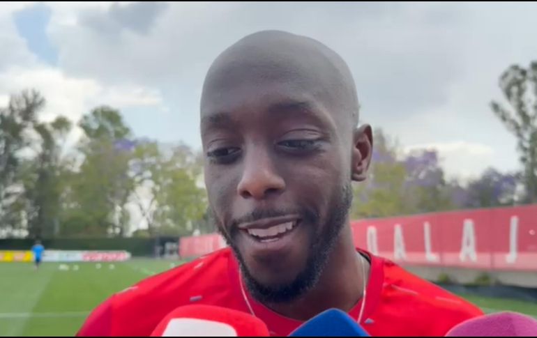 Yoanne Wissa, delantero de la Selección de la República Democrática del Congo. EL INFORMADOR / F. Ramírez